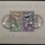 Deutsches Reich, MiNr. Block 5, Berlin-Olympisches Dorf, Sonderstempel