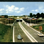 Rendsburg, Straßentunnel unter dem Nord-Ostsee-Kanal