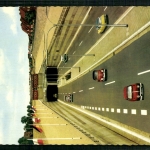 Rendsburg, Straßentunnel unter dem Nord-Ostsee-Kanal