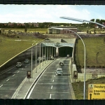 Rendsburg, Straßentunnel unter dem Nord-Ostsee-Kanal