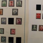 Deutsches Reich 1933-1945, meist gute ungebrauchte Teilsammlung