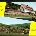 Sontra-Breitau, "Haus Waldesruh" (G. Diegel)