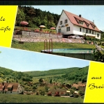 Sontra-Breitau, "Haus Waldesruh" (G. Diegel)