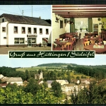 Hüttingen-Südeifel, Pension "Im Wiesengrund", Bes. P. Moos