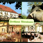 Wörnbrunn-Grünwald, Forsthaus Wörnbrunn, Richard und Gitta Süßmeier