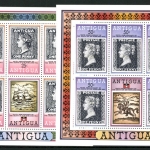 Antigua, MiNr. 529-532 Kleinbögen, postfrisch