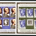 Dominica, MiNr. 615-618 Kleinbögen, postfrisch