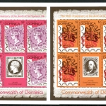 Dominica, MiNr. 615-618 Kleinbögen, postfrisch