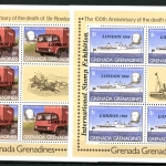 Grenada-Grenadinen, MiNr. 390-393 Kleinbögen, postfrisch