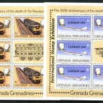 Grenada-Grenadinen, MiNr. 390-393 Kleinbögen, postfrisch