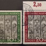 Deutschland (BRD), MiNr. 139-140, gestempelt, BPP Signatur