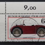 Deutschland (BRD), MiNr. 1125, Ecke links oben, gestempelt