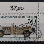 Deutschland (BRD), MiNr. 1124, Ecke rechts oben, gestempelt