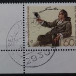 Deutschland (BRD), MiNr. 1121, Ecke links unten, gestempelt