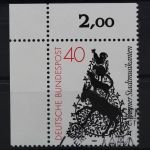 Deutschland (BRD), MiNr. 1120, Ecke links oben, gestempelt