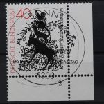 Deutschland (BRD), MiNr. 1120, Ecke rechts unten, FN 2, ESST