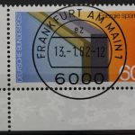 Deutschland (BRD), MiNr. 1119, Ecke links unten, gestempelt