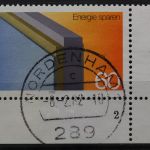 Deutschland (BRD), MiNr. 1119, Ecke rechts unten, FN 2, gestempelt