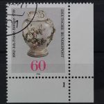 Deutschland (BRD), MiNr. 1118, Ecke rechts unten, FN 1, gestempelt
