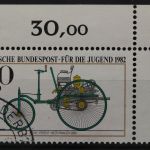 Deutschland (BRD), MiNr. 1123, Ecke rechts oben, gestempelt