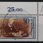 Deutschland (BRD), MiNr. 1122, Ecke rechts oben, gestempelt