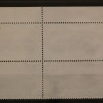 Deutschland (BRD), MiNr. 1125, 4er Block, Ecke links oben, gestempelt