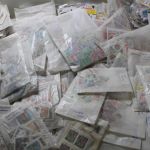 Briefmarken, riesiger Kiloware-Posten mit Material aus aller Welt, über 16 KG