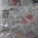 Briefmarken, riesiger Kiloware-Posten mit Material aus aller Welt, über 16 KG