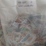 Briefmarken, riesiger Kiloware-Posten mit Material aus aller Welt, über 16 KG