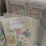 Briefmarken, riesiger Kiloware-Posten mit Material aus aller Welt, über 16 KG