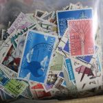 Briefmarken, riesiger Kiloware-Posten mit Material aus aller Welt, über 16 KG