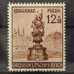 Deutsches Reich, MiNr. 886 PLF I, postfrisch