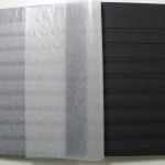 Lindner, Einsteckbuch Standard, 32 schwarze Seiten, rot