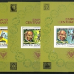 Zentralafrika, MiNr. Block 40-45, postfrisch