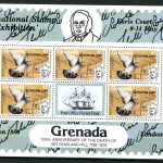 Grenada, MiNr. 1036-1039 Kleinbögen, postfrisch