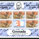 Grenada, MiNr. 1036-1039 Kleinbögen, postfrisch