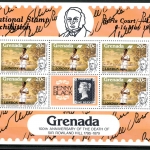 Grenada, MiNr. 1036-1039 Kleinbögen, postfrisch