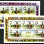 Ghana, MiNr. 830-833 Kleinbögen, postfrisch