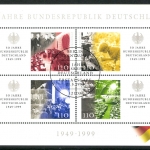 Deutschland (BRD), MiNr. Block 49 PLF I, ESST