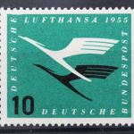 Deutschland (BRD), MiNr. 206 PLF II, Falz
