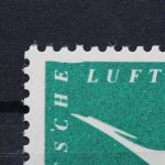 Deutschland (BRD), MiNr. 206 PLF II, Falz