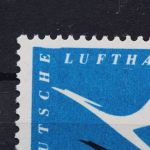 Deutschland (BRD), MiNr. 207 PLF I, Falz