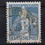 Berlin, MiNr. 35 PLF II, gestempelt
