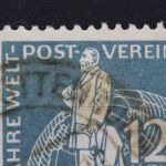 Berlin, MiNr. 35 PLF II, gestempelt