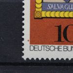 Deutschland, MiNr. 903 Paar, li. unten brauner Punkt, postfrisch