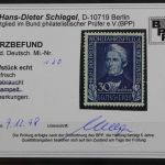 Deutschland (BRD), MiNr. 120, postfrisch, BPP Kurzbefund