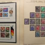DDR 1949-1968, gestempelte Sammlung incl. der guten Blockausgaben