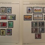 DDR 1949-1968, gestempelte Sammlung incl. der guten Blockausgaben