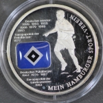 Hamburger Sportverein, HSV-Fanprägung, Polierte Platte / Proof