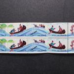 China, MiNr. 1671-1675 C Markenheftchen, postfrisch